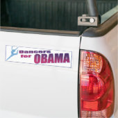 Tänzer für Obama-Autoaufkleber Autoaufkleber (Auf Lkw)