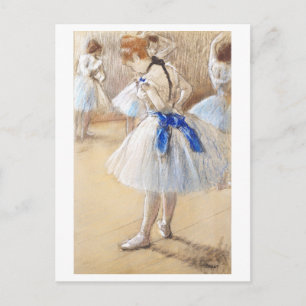 Tänzer-Gemälde (1880) von Degas Postkarte