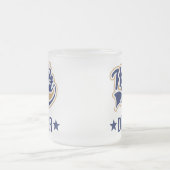 Tänzer-Geschenk (Welten am besten) Mattglastasse (Mittel)