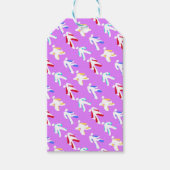 Tänzer Geschenkanhänger (Vorderseite)