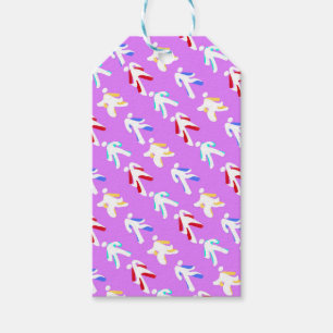 Tänzer Geschenkanhänger