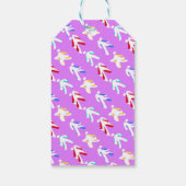 Tänzer Geschenkanhänger (Rückseite)