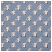 Tänzer im Ballsaal mit Musik Stoff (Muster)