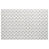 Tänzer im Ballsaal mit Musik Stoff (Fat Quarter (45,7 x 55,9 cm))