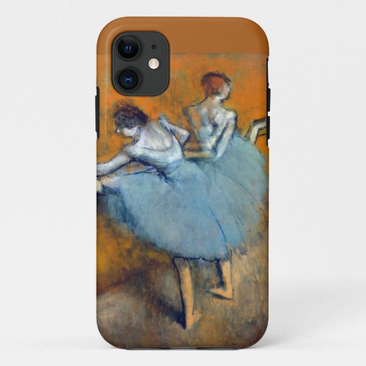 Tänzer im Barre, Edgar Degas Case-Mate iPhone Hülle (Rückseite)