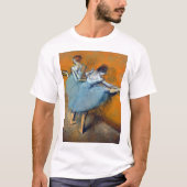 Tänzer im Barre, Edgar Degas T-Shirt (Vorderseite)