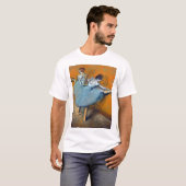 Tänzer im Barre, Edgar Degas T-Shirt (Vorne ganz)