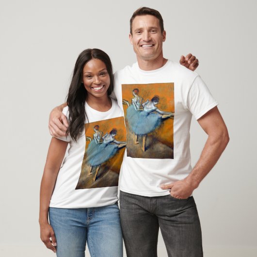 Tänzer im Barre, Edgar Degas T-Shirt (Unisex)
