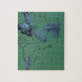 Tänzer im Barre von Edgar Degas, Ballettkunst Puzzle (Vertikal)