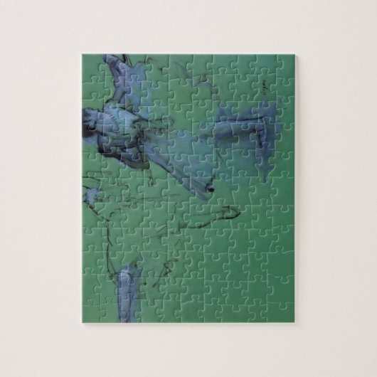 Tänzer im Barre von Edgar Degas, Ballettkunst Puzzle (Vertikal)