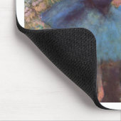 Tänzer im Blau Mousepad (Ecke)