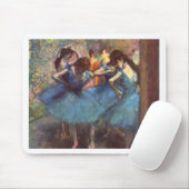 Tänzer im Blau Mousepad (Mit Mouse)