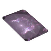 Tänzer im Crystal Ball Abstrakt Magnet (Rechte Seite)