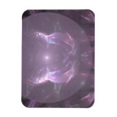 Tänzer im Crystal Ball Abstrakt Magnet (Vertikal)