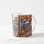Tänzer im Foyer - Edgar Degas - 1887 Kaffeetasse (VorderseiteRechts)