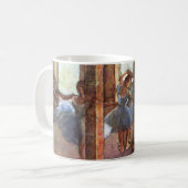 Tänzer im Foyer - Edgar Degas - 1887 Kaffeetasse (Vorderseite Links)