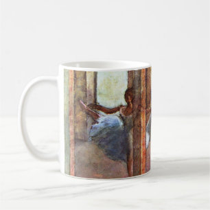 Tänzer im Foyer - Edgar Degas - 1887 Kaffeetasse