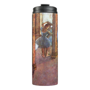 Tänzer im Foyer - Edgar Degas - 1887 Thermosbecher