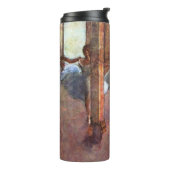 Tänzer im Foyer - Edgar Degas - 1887 Thermosbecher (Nach links gedreht)