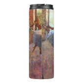 Tänzer im Foyer - Edgar Degas - 1887 Thermosbecher (Rückseite)