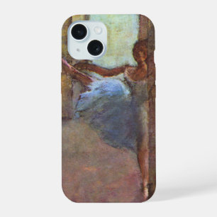 Tänzer im Foyer, Edgar Degas, Vintage Ballett Kuns iPhone 15 Hülle