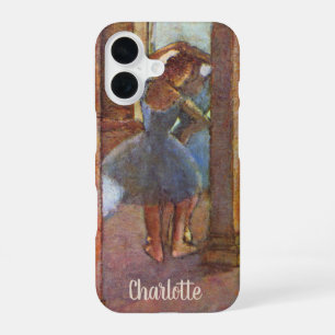 Tänzer im Foyer, Edgar Degas, Vintage Ballett-Kuns iPhone 16 Hülle