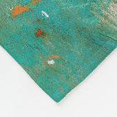 Tänzer im Grün durch Edgar Degas Fleecedecke (Ecke)