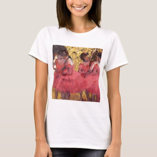 Tänzer im Rosa T-Shirt (Vorderseite)
