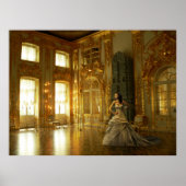 Tänzer in Ballroom Poster (Vorne)