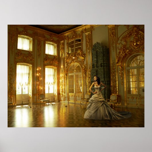 Tänzer in Ballroom Poster (Vorne)