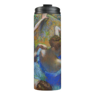 Tänzer in blau - Edgar Degas - c1890 Thermosbecher