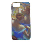Tänzer in Blau, Edgar Degas Case-Mate iPhone Hülle (Rückseite)