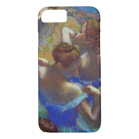 Tänzer in Blau, Edgar Degas Case-Mate iPhone Hülle (Rückseite)