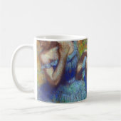 Tänzer in Blau, Edgar Degas Kaffeetasse (Links)