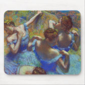Tänzer in Blau, Edgar Degas Mousepad (Vorne)