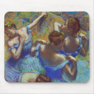 Tänzer in Blau, Edgar Degas Mousepad