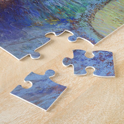 Tänzer in Blau, Edgar Degas Puzzle (Seite)