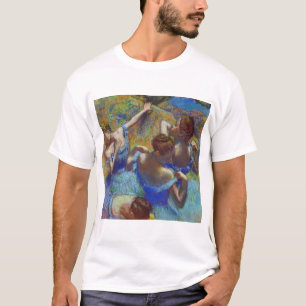 Tänzer in Blau, Edgar Degas T-Shirt