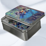 Tänzer in Blau von Edgar Degas, Vintage Ballet Art Puzzle<br><div class="desc">Tänzer in Blau (1895) von Edgar Degas ist ein Vintager Impressionismus feine Kunstmalerei mit einer Gruppe von Ballerinas gekleidet in blauen Tutus Backstage vor einer Aufführung. Über den Künstler: Edgar Degas (1834-1917) gilt als einer der Gründer des Impressionismus, obwohl er lieber Realismus und als Realist bezeichnet werden. Degas wird besonders...</div>
