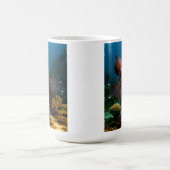 Tänzer in der Dunkelheit Kaffeetasse (Mittel)