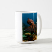 Tänzer in der Dunkelheit Kaffeetasse (VorderseiteRechts)