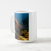 Tänzer in der Dunkelheit Kaffeetasse (Vorderseite Links)