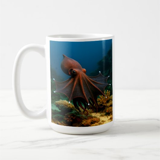 Tänzer in der Dunkelheit Kaffeetasse (Links)