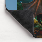 Tänzer in der Dunkelheit Mousepad (Ecke)