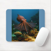 Tänzer in der Dunkelheit Mousepad (Mit Mouse)