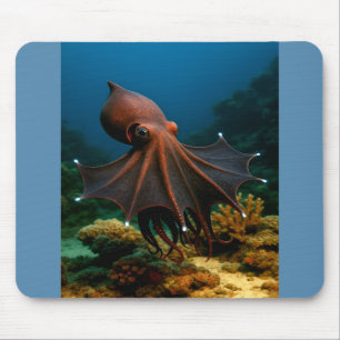Tänzer in der Dunkelheit Mousepad