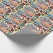 Tänzer in einer Landschaft von Edgar Degas Geschenkpapier (Ecke)