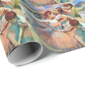 Tänzer in einer Landschaft von Edgar Degas Geschenkpapier (Rolleneckpunkt)