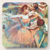 Tänzer in einer Landschaft von Edgar Degas Getränkeuntersetzer (Vorderseite)
