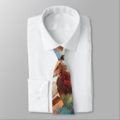 Tänzer in einer Landschaft von Edgar Degas Krawatte (Gebunden)